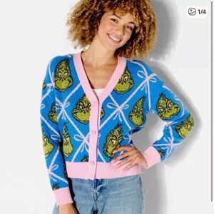 The Grinch Women's Cardigan from Target